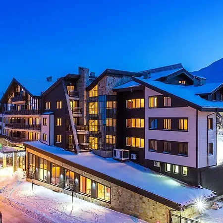 Апартаменты Ground Floor 2-bedrooms, 2-bathrooms Near Bansko In A Complex With Pools And Included *