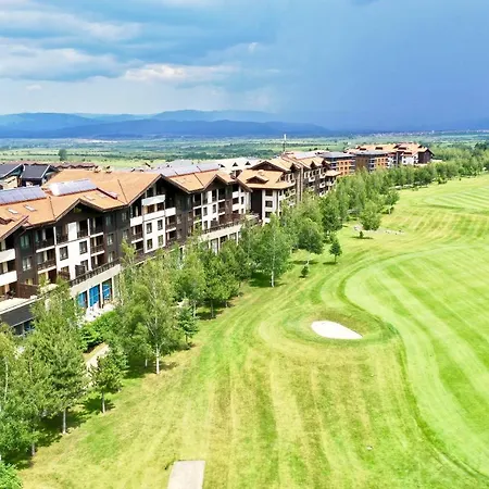 Ground Floor 2-bedrooms, 2-bathrooms Near Bansko In A Complex With Pools And Included