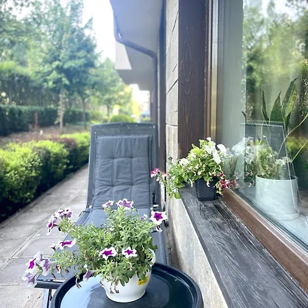 Apartament Ground Floor 2-bedrooms, 2-bathrooms Near Bansko In A Complex With Pools And Included Razłog