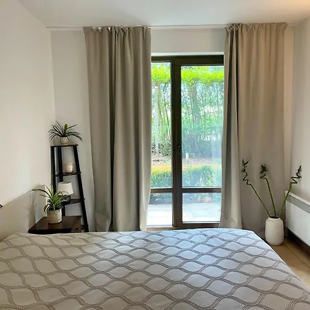 Ground Floor 2-bedrooms, 2-bathrooms Near Bansko In A Complex With Pools And Included *