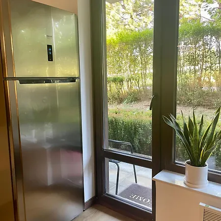 Ground Floor 2-bedrooms, 2-bathrooms Near Bansko In A Complex With Pools And Included Апартаменты *