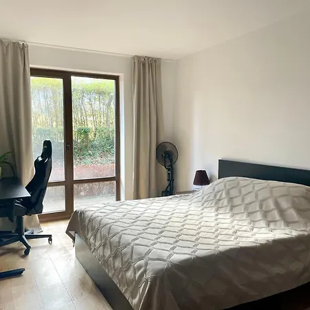 Ground Floor 2-bedrooms, 2-bathrooms Near Bansko In A Complex With Pools And Included * Разлог